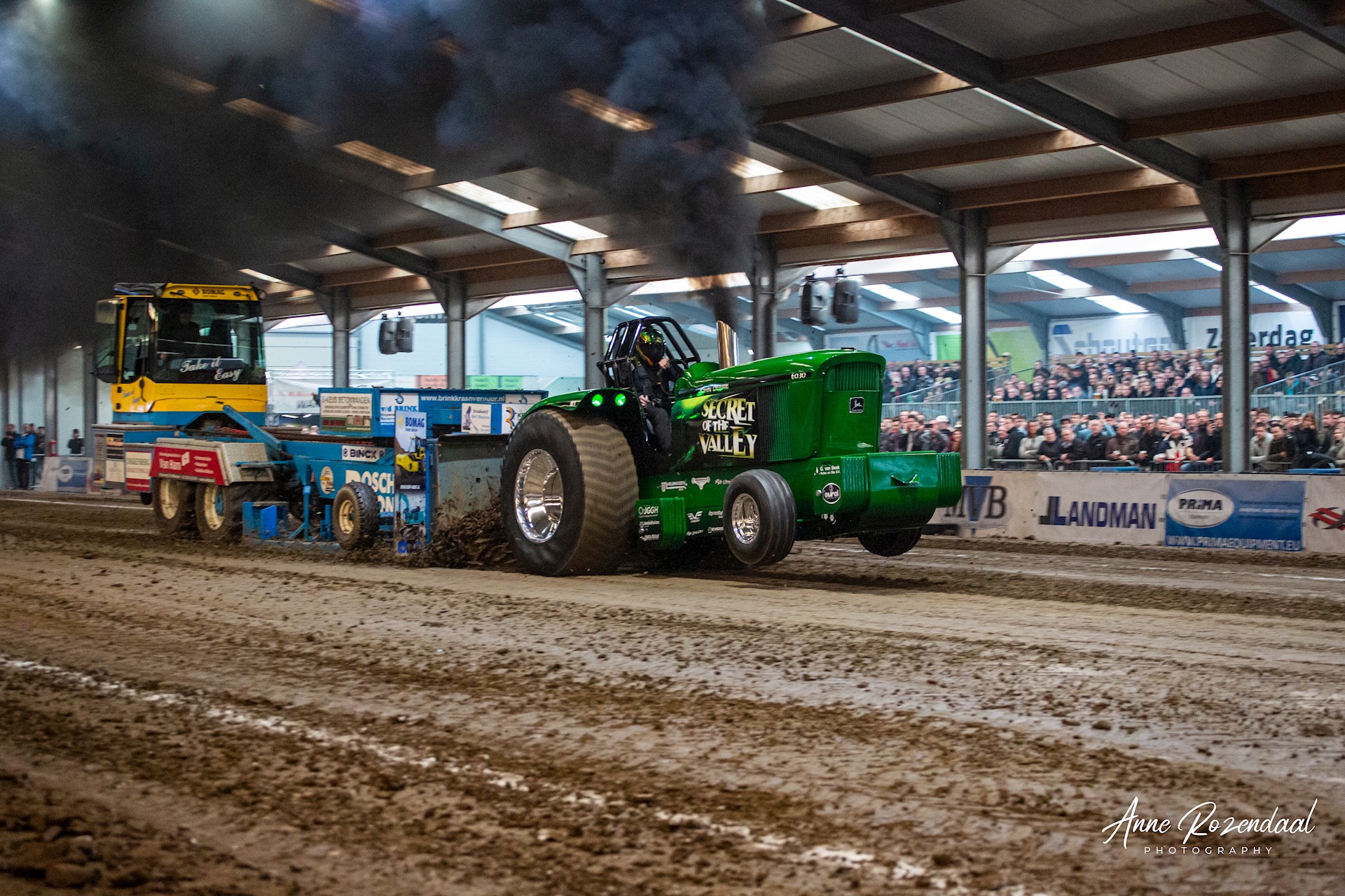 Truck & Tractorpulling Indoor Putten 2026 - TractorFan NL